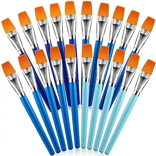 20 Piece Paint Brushes