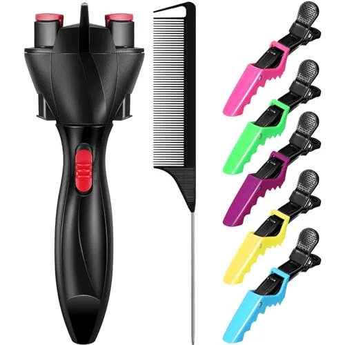 7 Piece Hair Braider Set