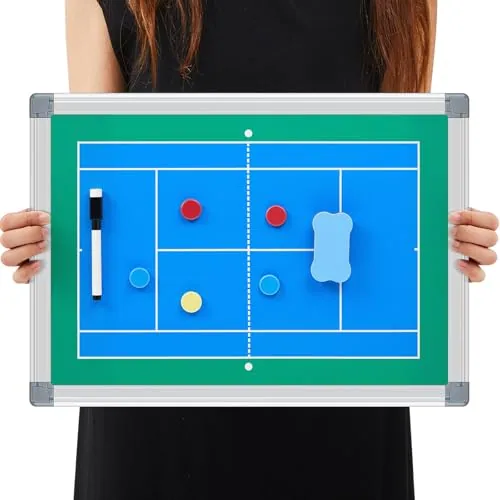 Magnetic Dry Erase Coach's Board, Multicolour