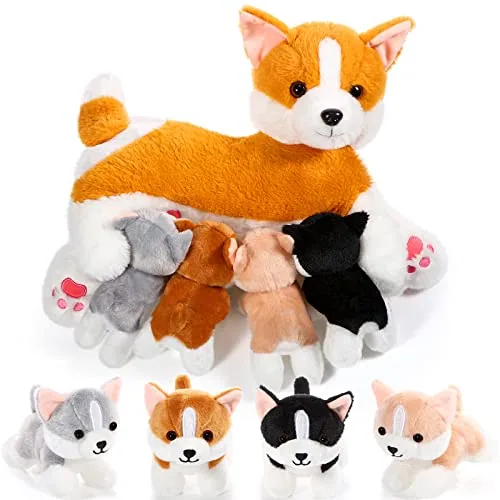 Magnetic Stuffed Dog
