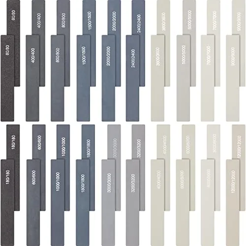 40 Piece Polishing Sticks Sanding Sticks