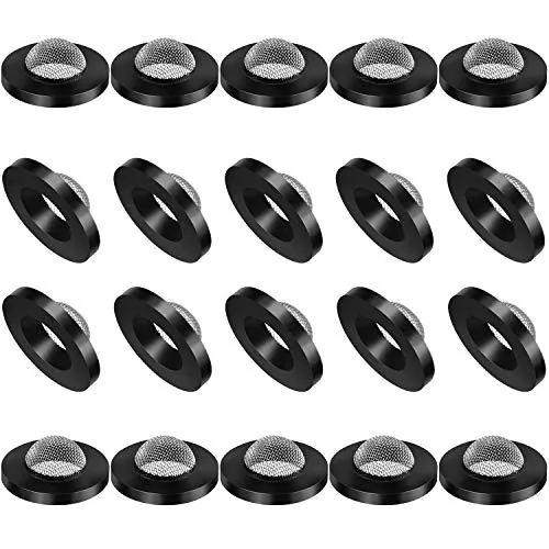 20 Piece Tatuo 20 pcs Hose Washer, Black