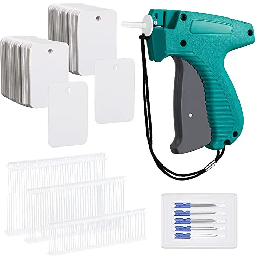 2006 Piece Clothing Price Tags Gun, White