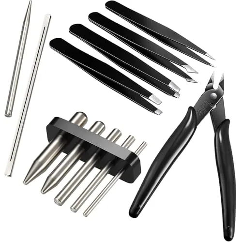 12 Piece Metal Model Tool Kit