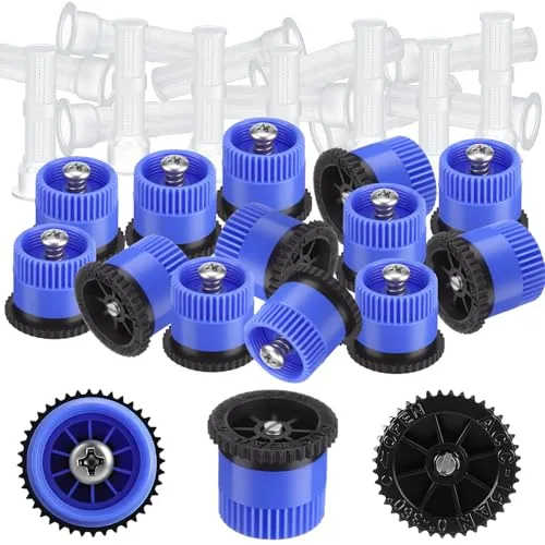 16 Piece Sprinkler Heads Replacement, Blue