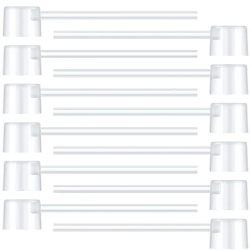 24 Piece Perfume Refill Pumps, Clear
