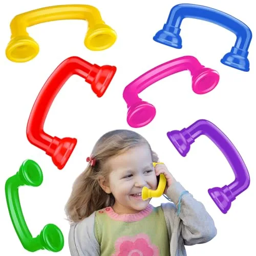 6 Piece Whisper Reading Phones