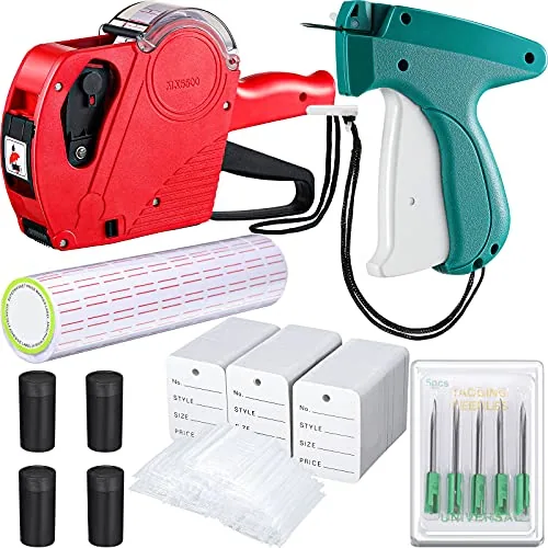 1121 Piece Clothing Price Tag Gun Machine Retail Price Tag Gun