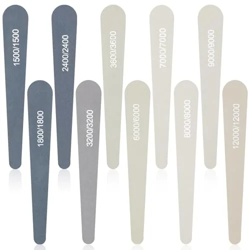 10 Piece Sanding Sticks