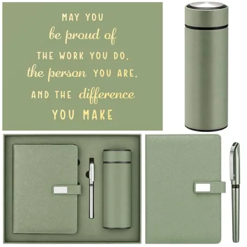 Sage Green Employees Appreciation Gift Set