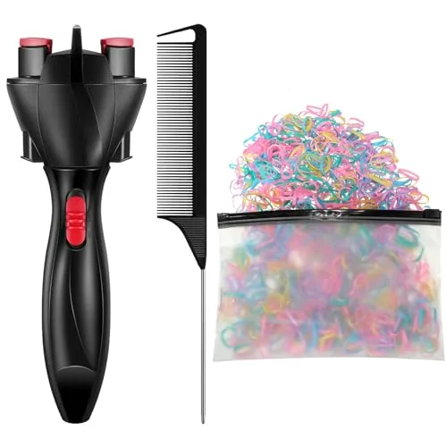 Automatic Hair Twister and Braider